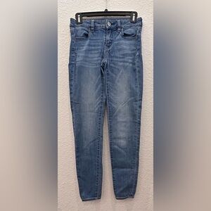 American Eagle Outfitters Light Blue Denim Jeans B17